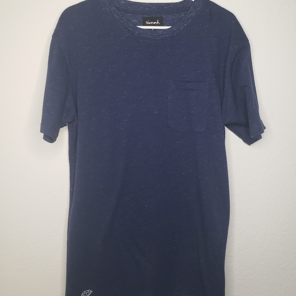 Mens Diamond Supply Co tee